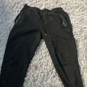 Black RBX Sweatpants